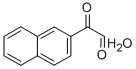 Structure of 2-NAPHTHYLGLYOXAL HYDRATE