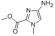 Structure of METHYL 4-AMINO-1-METHYL-1H-IMIDAZOLE-2-CARBOXYLATE