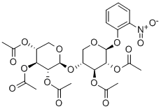 Structure of 2-Nitrophenyl2,2,3,3,4-penta-O-acetyl-b-D-xylobioside