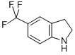 Structure of 5-Trifluoromethylindoline