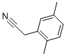 Structure of 2,5-Dimethylphenylacetonitrile