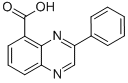 Structure of 3-PHENYL-QUINOXALINE-5-CARBOXYLIC ACID