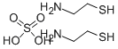 Structure of Cystamine sulfate