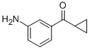 Structure of (3-AMINO-PHENYL)-CYCLOPROPYL-METHANONE