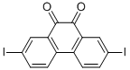 Structure of 2,7-Diiodophenanthrenequinone