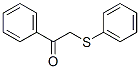 phenacyl phenyl sulfide结构式
