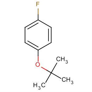 对叔丁氧基氟苯结构式