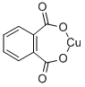 Structure of COPPER(II) PHTHALATE