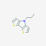 Structure of 4-Propyl-4H-dithieno[3,2-b:2',3'-d]pyrrole