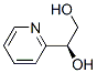 Structure of 1,2-ETHANEDIOL,1-(PYRIDIN-2-YL)-,(1S)-