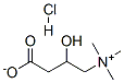 Structure of DL-CARNITINE BENZYL ESTER CHLORIDE