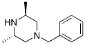 (3S,5S)-1 - 苄基 - 3,5 - 二甲基哌嗪结构式