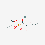 Structure of ETHYL 2-(DIETHOXYPHOSPORYL)-2-HYDROXYACETATE