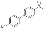 Structure of 4-Bromo-4-tert-butylbiphenyl