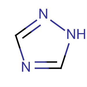 4,4'-Bi-4H-1,2,4-triazole结构式