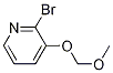 Structure of Pyridine, 2-bromo-3-(methoxymethoxy)-