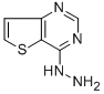 Structure of 4-HYDRAZINOTHIENO[3,2-D]PYRIMIDINE