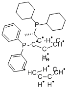 Structure of (S)-(R)-JOSIPHOS