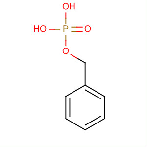 Structure of Phosphoric acid, mono(phenylmethyl) ester