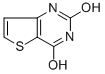 1,3-二氢噻吩[3,2-D]嘧啶-2,4-二酮结构式