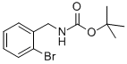 Structure of N-(TERT-BUTOXYCARBONYL)-2-BROMOBENZYLAMINE