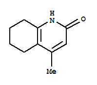 4-甲基-5,6,7,8-四氢-2(1H)-喹啉酮结构式
