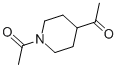 Structure of 1-(4-ACETYLPIPERIDINO)ETHAN-1-ONE