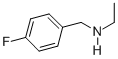 Structure of N-Ethyl-4-Fluorobenzenemethanamine