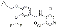 Structure of RofluMilast related substance