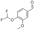 Structure of 3-Methoxy-4-(difluoromethoxy)benzaldehyde