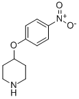 Structure of 4-(4-NITRO-PHENOXY)-PIPERIDINE