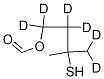 Structure of 3-Mercapto-3-Methyl-1-butanol-d6 1-ForMate