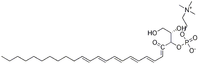 Structure of 1-Docosahexaenoyl-sn-glycero-3-phosphocholine