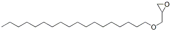 Structure of [(octadecyloxy)methyl]oxirane