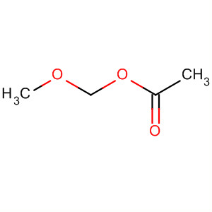 Structure of Acetaldehyde, (methoxymethoxy)-
