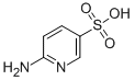 Structure of 2-AMINOPYRIDINE-5-SULFONIC ACID