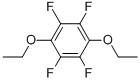 Structure of 1,4-BIS(ETHOXY)TETRAFLUOROBENZENE