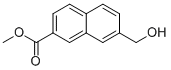 Structure of METHYL 7-(HYDROXYMETHYL)-2-NAPHTHOATE