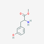 DL-Phenylalanine, 3-hydroxy-, methyl ester结构式