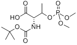 Structure of N(ALPHA)-BOC-O-(DIMETHYLPHOSPHO)-L-THREO