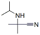 Structure of 2-(ISOPROPYLAMINO)-2-METHYLPROPANENITRILE