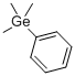 Structure of Germane, trimethylphenyl-