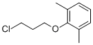 Structure of 2-(3-Chloropropoxy)-1,3-dimethylbenzene