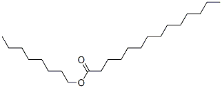 octyl myristate结构式