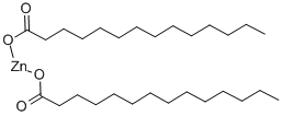 Structure of ZINC MYRISTATE