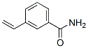 Structure of Benzamide, 3-ethenyl-