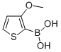 3-METHOXYTHIOPHENE-2-BORONIC ACID结构式