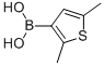 Structure of 2,5-Dimethylthiophene-3-boronic acid