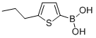 Structure of 5-PROPYLTHIOPHENE-2-BORONIC ACID