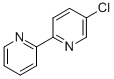 Structure of 2,2-Bipyridine, 5-chloro-